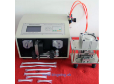 Máy cắt tuốt và tách cáp phẳng   DK-09E+S