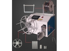 Máy quấn dây và Buộc  DK-K04